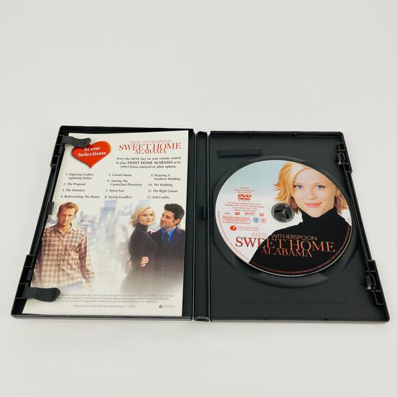 Sweet Home Alabama Movie DVD - Good Used Condition - Picture 7 of 10